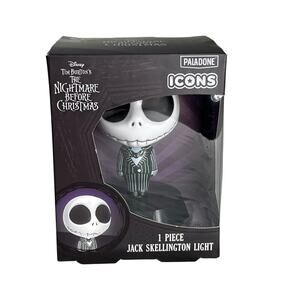 Jack Skellington Light Nightmare Before Christmas Paladone Disney Figure NEW